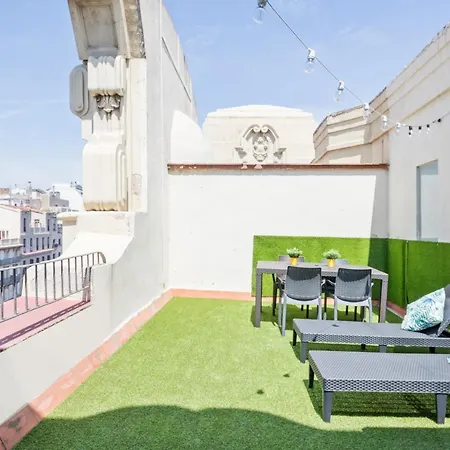 Blau Atic Apartment Barcelona