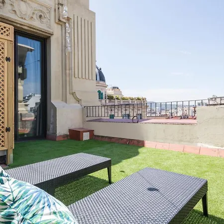 Apartment Blau Atic