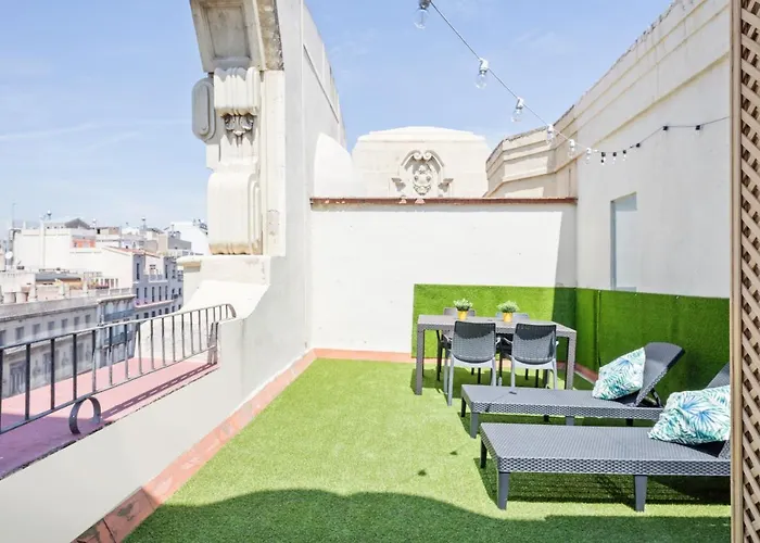Blau Atic Apartamento Barcelona